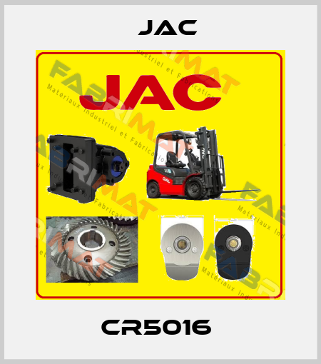 CR5016  Jac
