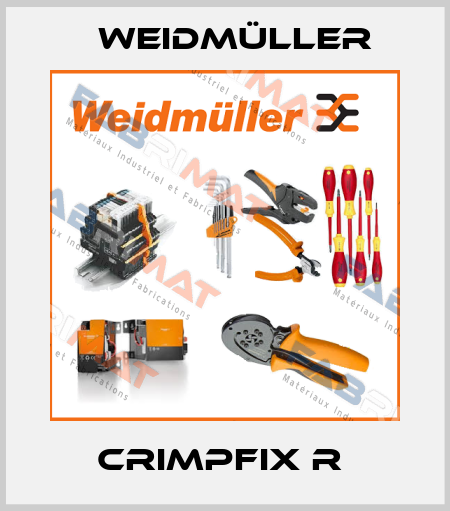 CRIMPFIX R  Weidmüller