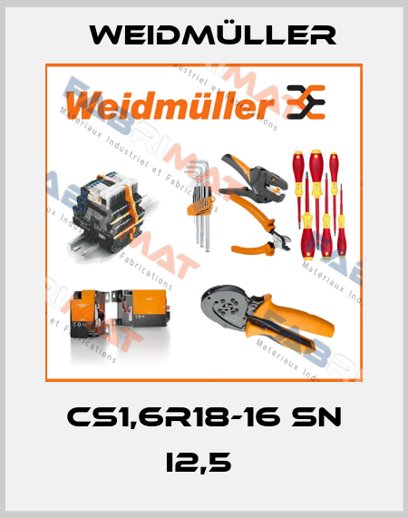 CS1,6R18-16 SN I2,5  Weidmüller