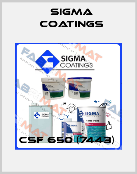 CSF 650 (7443)  Sigma Coatings