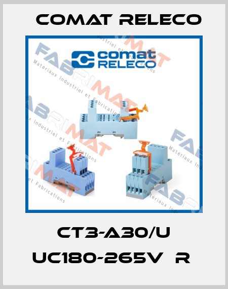 CT3-A30/U UC180-265V  R  Comat Releco