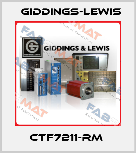 CTF7211-RM  Giddings-Lewis