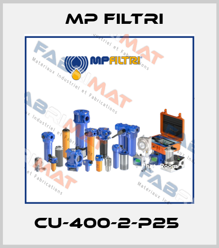 CU-400-2-P25  MP Filtri
