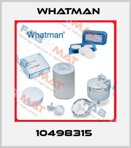 10498315  Whatman