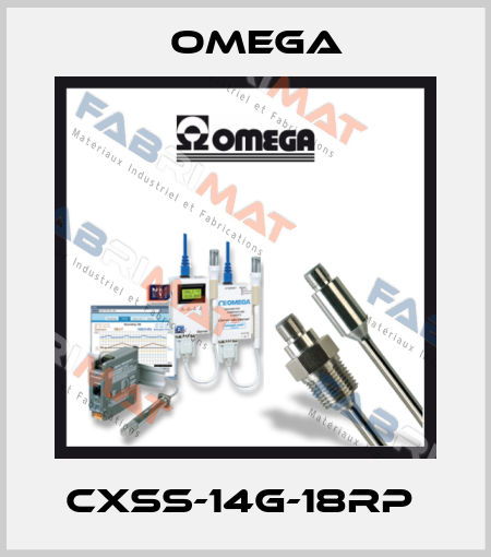 CXSS-14G-18RP  Omega
