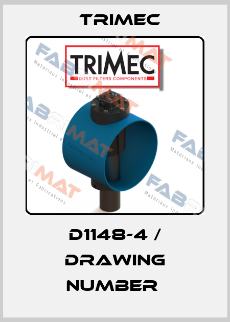 D1148-4 / DRAWING NUMBER  Trimec