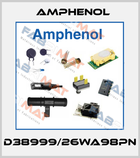 D38999/26WA98PN Amphenol