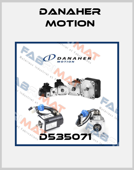 D535071  Danaher Motion