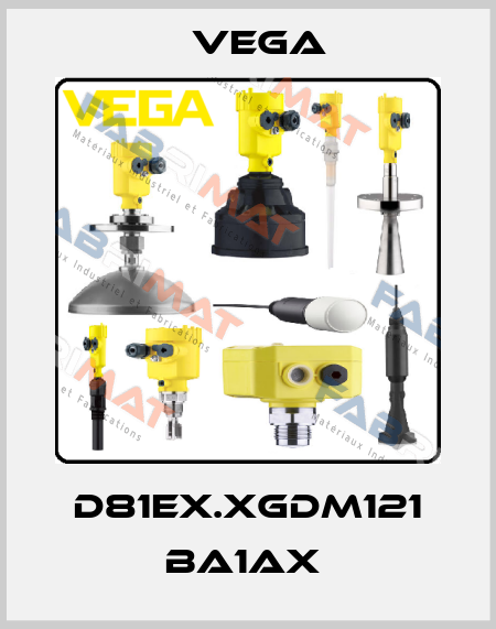 D81EX.XGDM121 BA1AX  Vega