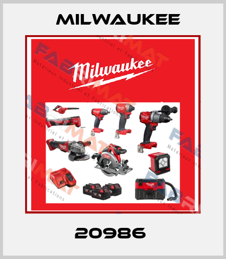 20986  Milwaukee