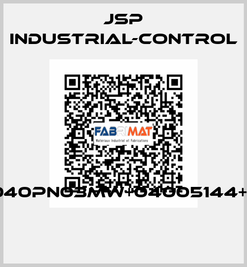 DE46L20040PN03MW+04005144+06401995  JSP Industrial-Control