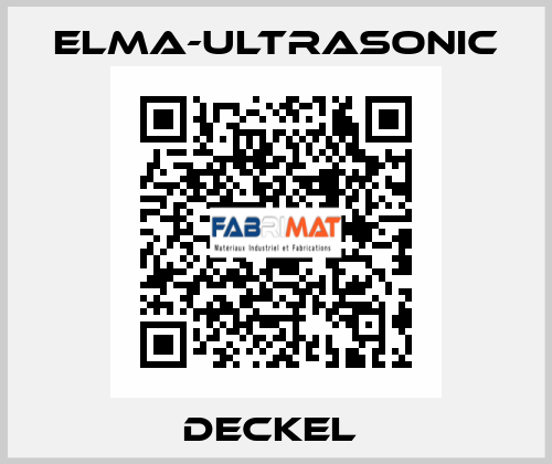 DECKEL  elma-ultrasonic