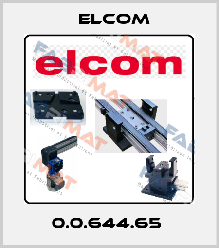0.0.644.65  Elcom