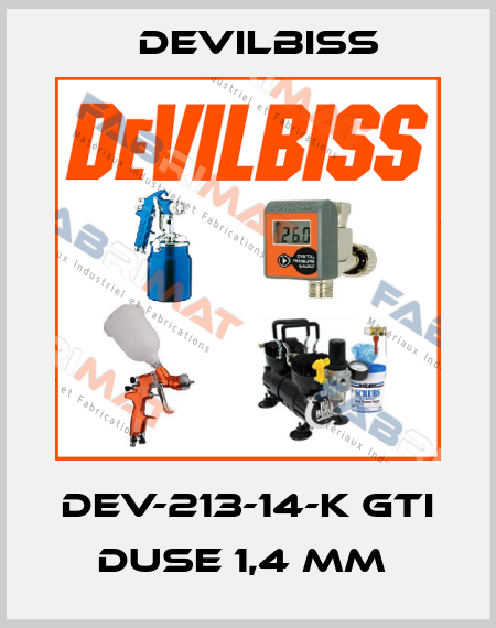 DEV-213-14-K GTI DUSE 1,4 MM  Devilbiss
