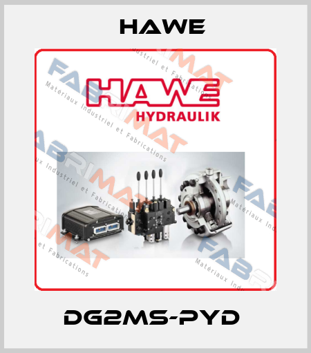 DG2MS-PYD  Hawe