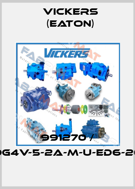 991270 / DG4V-5-2A-M-U-ED6-20 Vickers (Eaton)