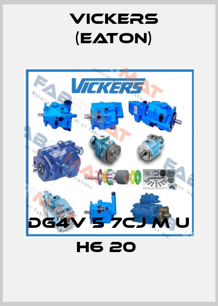 DG4V 5 7CJ M U H6 20  Vickers (Eaton)