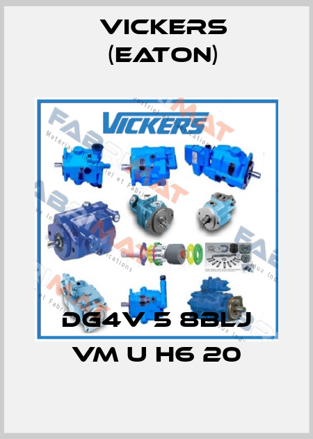 DG4V 5 8BLJ VM U H6 20 Vickers (Eaton)