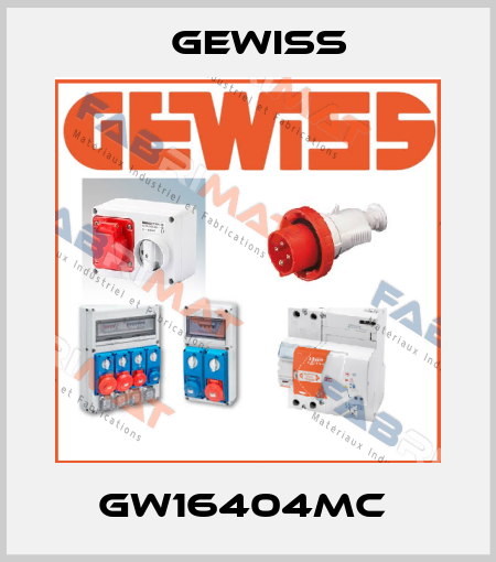 GW16404MC  Gewiss