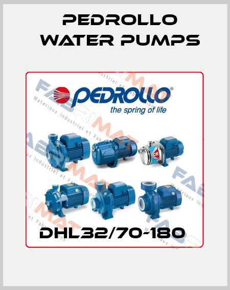 DHL32/70-180  Pedrollo Water Pumps
