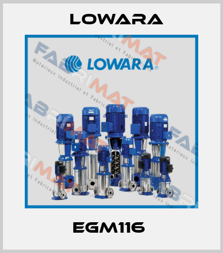 EGM116  Lowara