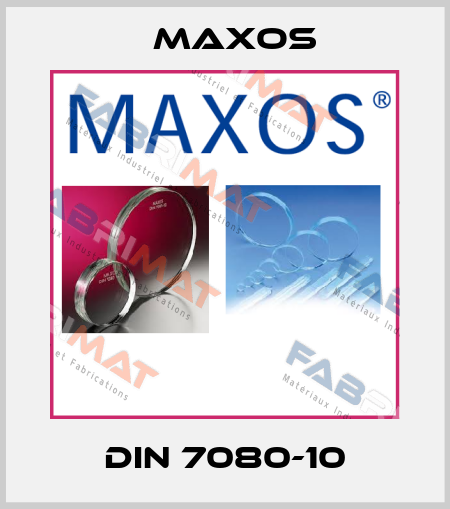 DIN 7080-10 Maxos