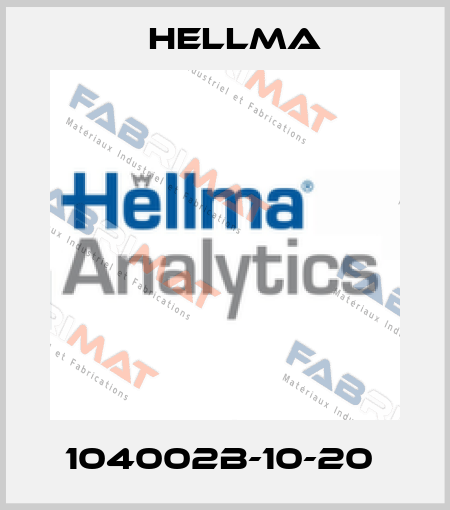 104002B-10-20  Hellma