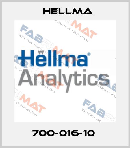 700-016-10  Hellma