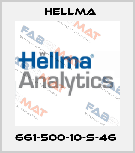 661-500-10-S-46  Hellma