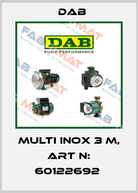 MULTI INOX 3 M, Art N: 60122692  DAB