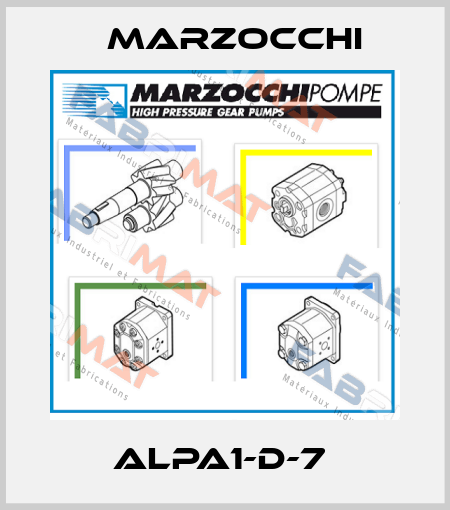 ALPA1-D-7  Marzocchi