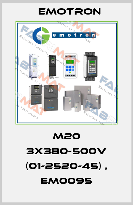 M20 3x380-500V (01-2520-45) , EM0095 Emotron
