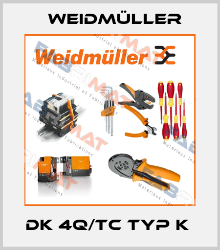 DK 4Q/TC TYP K  Weidmüller