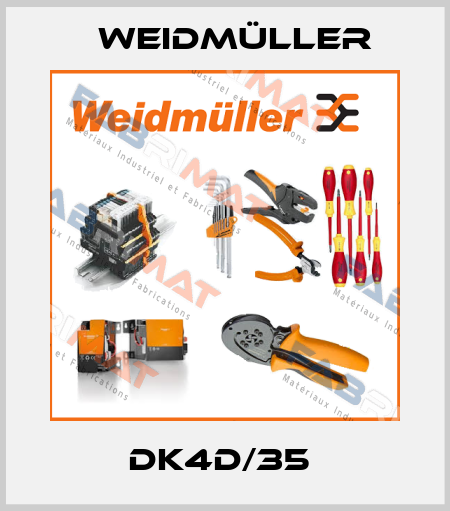 DK4D/35  Weidmüller