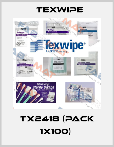 TX2418 (pack 1x100)  Texwipe