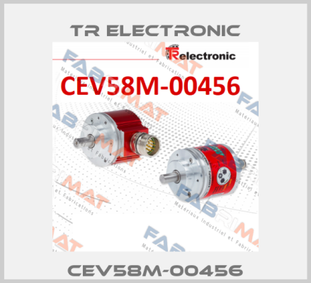CEV58M-00456 TR Electronic