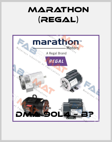 DMA 90L4 – B?  Marathon (Regal)