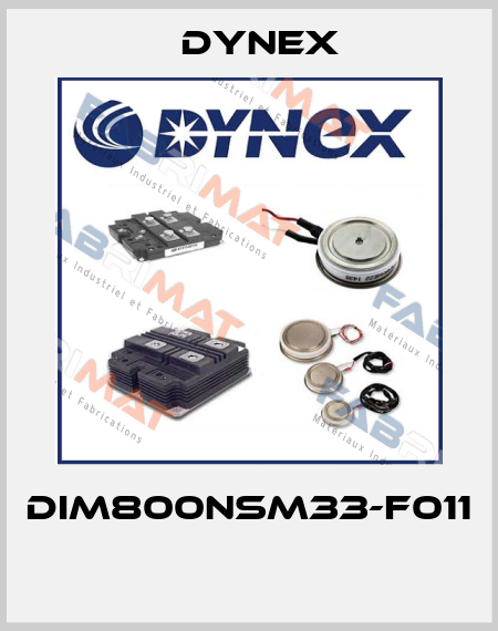 DIM800NSM33-F011  Dynex