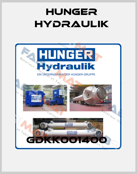 GDKK001400  HUNGER Hydraulik