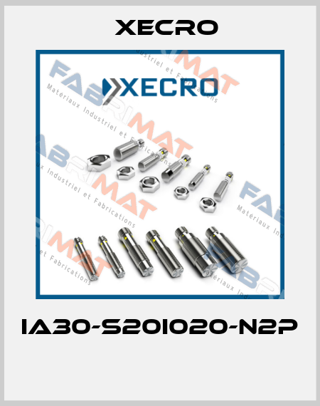 IA30-S20I020-N2P  Xecro