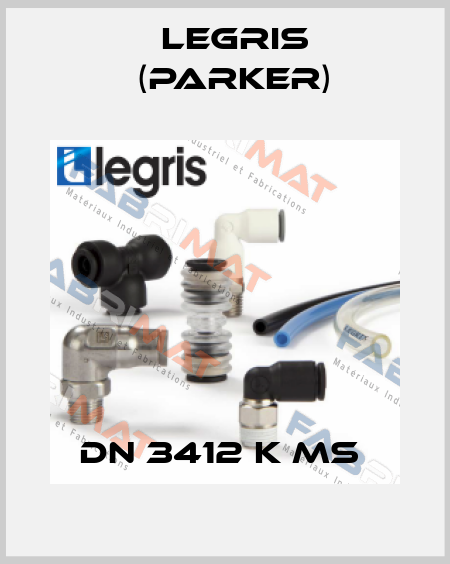 DN 3412 K MS  Legris (Parker)