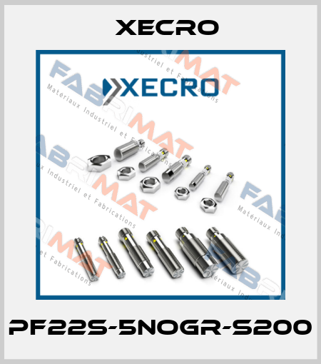 PF22S-5NOGR-S200 Xecro