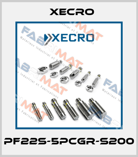 PF22S-5PCGR-S200 Xecro