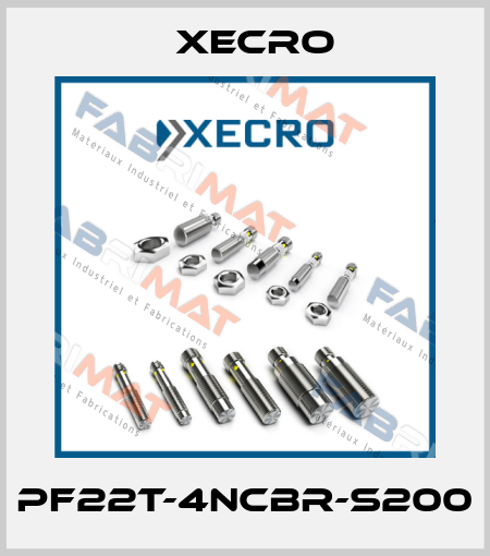PF22T-4NCBR-S200 Xecro