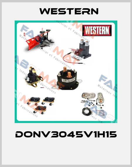 DONV3045V1H15  Western