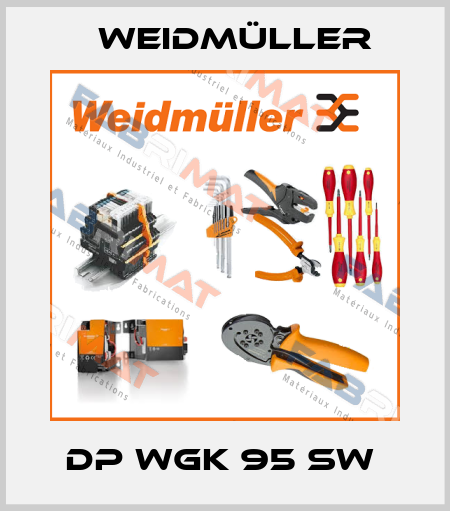 DP WGK 95 SW  Weidmüller