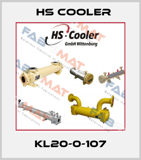 KL20-0-107 HS Cooler