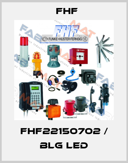 FHF22150702 FHF
