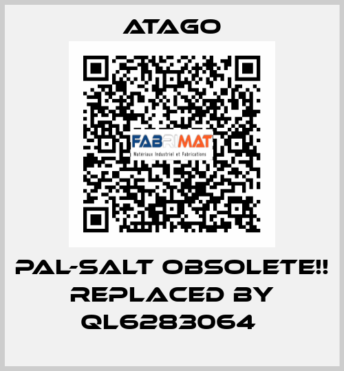 PAL-SALT Obsolete!! Replaced by QL6283064  ATAGO