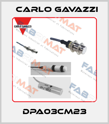 DPA03CM23 Carlo Gavazzi